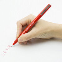 三菱鉛筆(uni)　L50サインペンリブ0.5　赤　L50.15