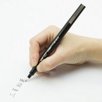 三菱鉛筆(uni)　L50サインペンリブ0.5黒　L50.24