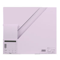 プラス ボックスファイル バイオレット FL-052BF VL 1冊