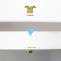 プラス 鳩目パンチ ハトメパンチ 1個