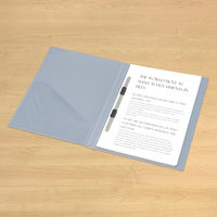 プラス レターファイル PP A4S ブルー FL-101LT BL 1冊（直送品）