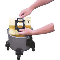 日立 業務用掃除機 CV-G95KNL 鋼板製ボディ 5.5L ナノチタン消臭 お店パック・布袋フィルター2Way ロングコード15m