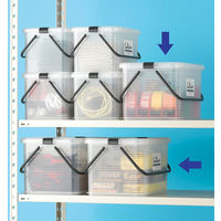 サンコープラスチック コンテナークリア L 1個