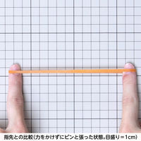 共和「現場のチカラ」 輪ゴム ラバーバンド #360 1袋（500g）  オリジナル