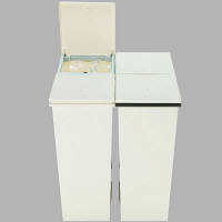 岩谷マテリアル　クードSQUAREプッシュペール（Wホワイト）　KUDSQWW