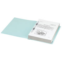 コクヨ KOKUYO フラットファイル（厚とじ） フラットファイルX A4S フ-X10P 1セット（50冊:10冊入×5袋）