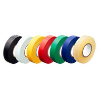 現場のチカラ ビニールテープ 白 幅19mm×長さ20m アスクル 1巻  オリジナル