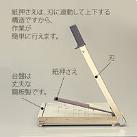 プラス ペーパーカッター B4 PK-012 1台（直送品）