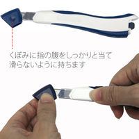 プラス カッターナイフ S CU-004 1本