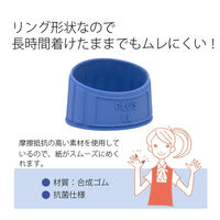 プラス メクリッコ LL ブルー 箱入 KM-404 1箱（直送品）