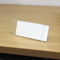 プラス L型カード立 CT-105L 1個（直送品）