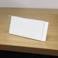 プラス L型カード立 CT-102L 1個（直送品）