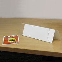 プラス V型カード立 CT-101V 1個