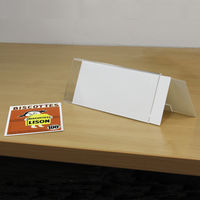 プラス V型カード立 CT-102V 1個（直送品）