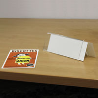 プラス V型カード立 CT-104V 1個