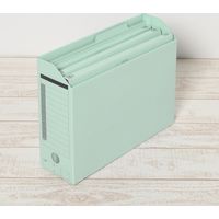 プラス 個別フォルダー A4E ブルー FL-082IF 1パック