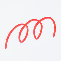 ぺんてる ノック式 ハンディホワイトボードマーカー 中字・丸芯 赤 MWXN5M-B 1セット（5本：1本×5）