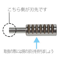 プラス 強力パンチ NO.200用替刃 200ヨウ カエバ 1本