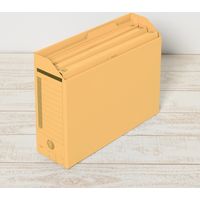 プラス 個別フォルダー A4E イエロー FL-082IF 1パック