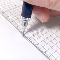 ステッドラー　レイアウト用方眼直定規　50cm　962  05-50