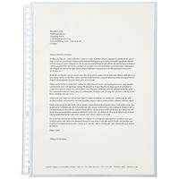 マルマン　クリアポケットリーフ　Ａ4Ｓ　50枚　　L460F　1パック