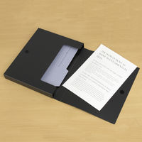 プラス PPケースファイル A4 青 FL-132CE BL 1個（直送品）