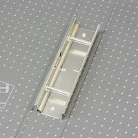 ハピラ 片開きパイプ式ファイル 統一伝票用 とじ厚50mm ブルー 1セット（3冊：1冊×3）