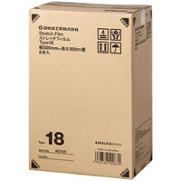 アスクル　司化成工業ストレッチフィルム１８μ幅５００×３００  オリジナル