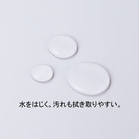 アスクル フラットファイル PP製 A4タテ 厚とじ 背幅28mm FF-P2S グレー（灰） 60冊 オリジナル