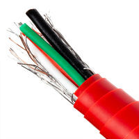 現場のチカラ ビニールテープ 赤 幅19mm×長さ10m アスクル 1セット（30巻入）  オリジナル