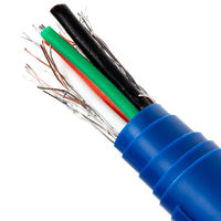 現場のチカラ ビニールテープ 青 幅19mm×長さ10m アスクル 1セット（30巻入）  オリジナル