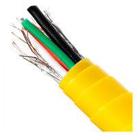 現場のチカラ ビニールテープ 黄 幅19mm×長さ20m アスクル 1パック（10巻入）  オリジナル