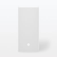 【まとめ買いセット】無印良品 ポリプロピレンスタンドファイルボックス ワイドA4用 約幅15×奥行27.6×高さ31.8cm 1箱（6個入） 良品計画