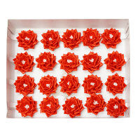 記章バラ　3枚タレ　小　1箱（20個入）　エスディアイジャパン