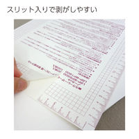 コクヨ カラーレーザー用耐水紙ラベル LBP-WP1900N 1袋(100枚入)