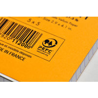 ロディア ブロックロディア No.16　オレンジ　1冊 cf16200 1冊