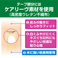 ニチバン 家庭用創傷パッド ケアリーヴ 治す力 Sサイズ 20mm×55mm CN14S 1箱（14枚入）