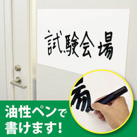 マグエックス　マグネットカラーシート600×500mm　MSC-08-5060W　1枚