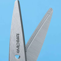 レイメイ藤井 先生オススメ！こどもハサミ 青 SHM407A 1個