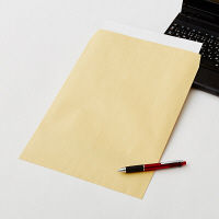 寿堂　コトブキ封筒（クラフト・センター貼り） 角0　500枚