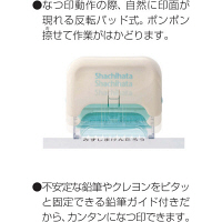 シヤチハタ おなまえスタンプ ポンピタ 大・小文字セット GAP-A1 1セット