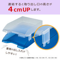 セキセイ　デスクトレー用　ジョインター　J-40　1袋（4個入）