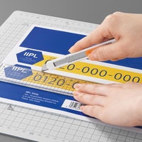 プラス Newいつものプリンタラベル48630 ME-500T ノーカット A4 1袋（100シート入）