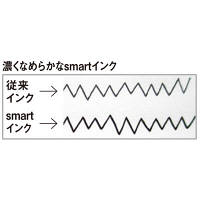 トンボ鉛筆 3色ボールペン リポータースマート3 ブラック BC-TRL11