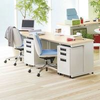 プラス　Uチェア　オフィスチェア　ローバック　ホワイトシェル（アルミ脚）　肘無し　スカイブルー　KC-UC54SEL　SB　1脚　（直送品）