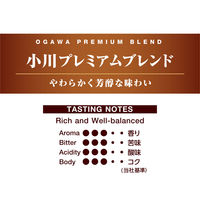 【コーヒー粉】小川珈琲店　小川プレミアムブレンド　1袋（140g）