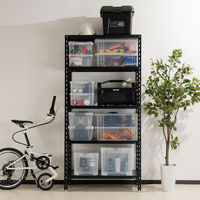 JEJアステージ　ASNVボックス用フタ　13L　クリア　1枚