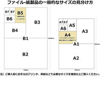 コクヨ リングファイル ER 丸型2穴 B5タテ 背幅29mm 赤 レッド フ-UR421NR 1冊