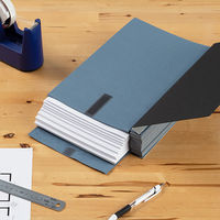 コクヨ 図面袋(ファスナー式)A4・4穴ピッチ小 セ-FZ219 1枚