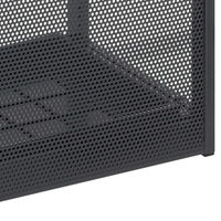 アスクル ビジネスフィット傘立て 30本用スリム カーボングレー 幅730×奥行268×高さ497mm 1台  オリジナル